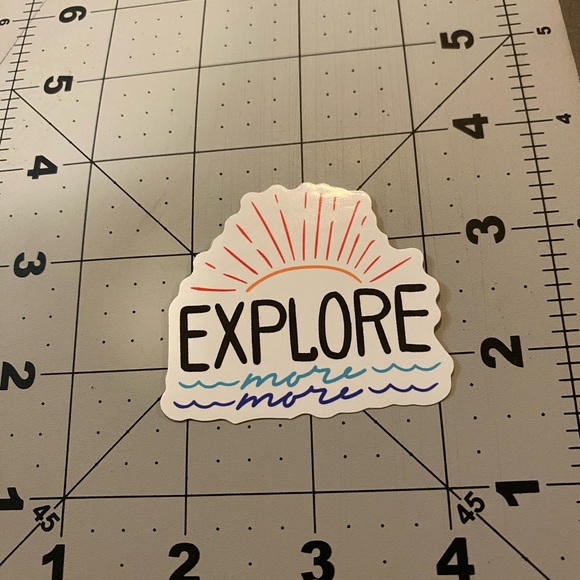 🌈20/$12🌈 Explore More Sticker - Picture 2 of 3